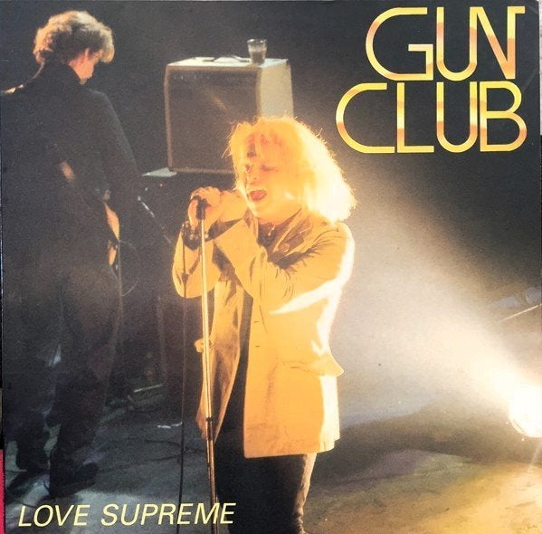 the gun club / love supreme - garage/punk/blues - ZELDZAAM, Cd's en Dvd's, Vinyl | Rock, Verzenden, Gebruikt, 12 inch