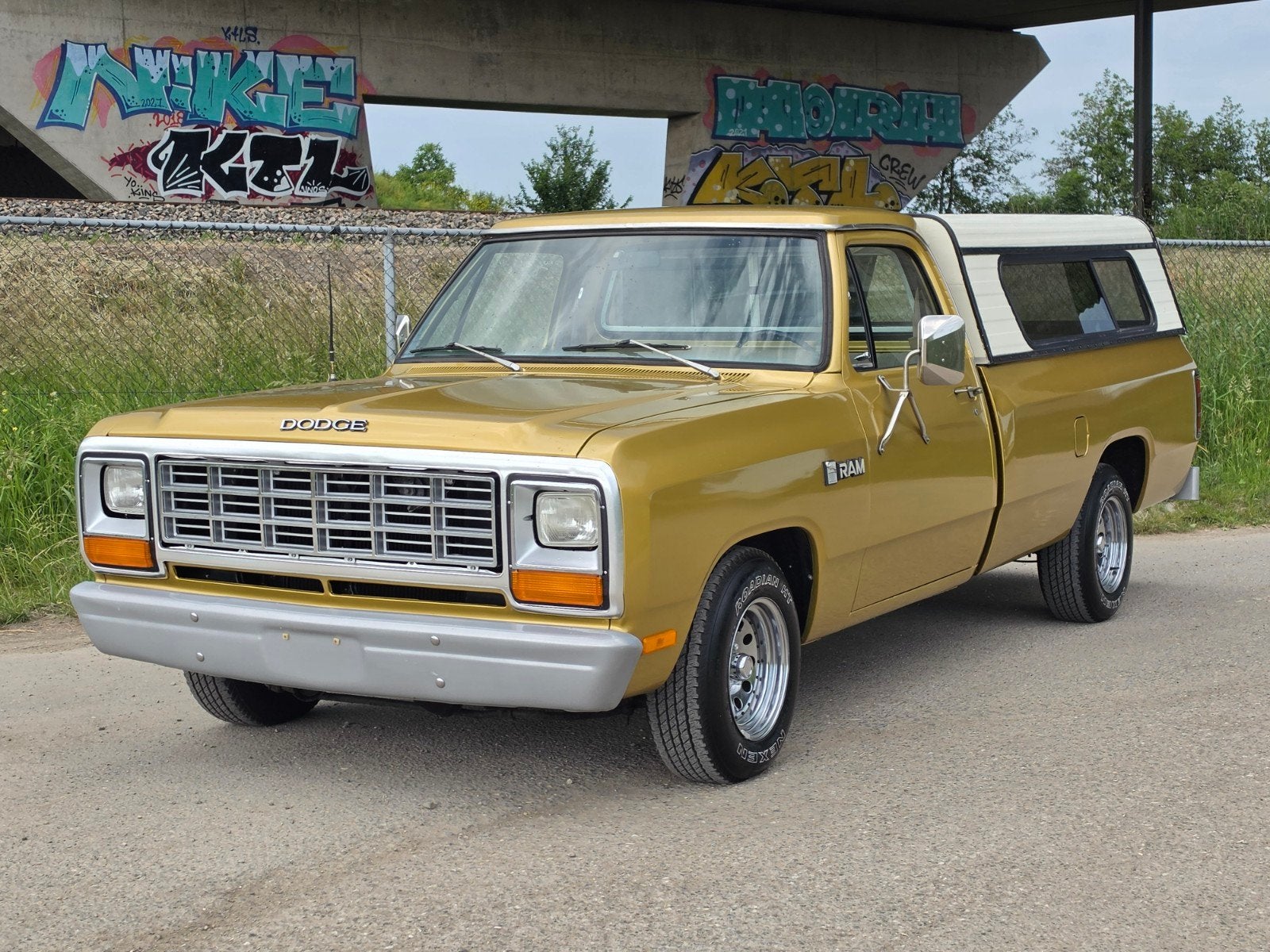 1981 Dodge Ram 150 V8 AUT wegenbelasting, Bedrijf, Te koop