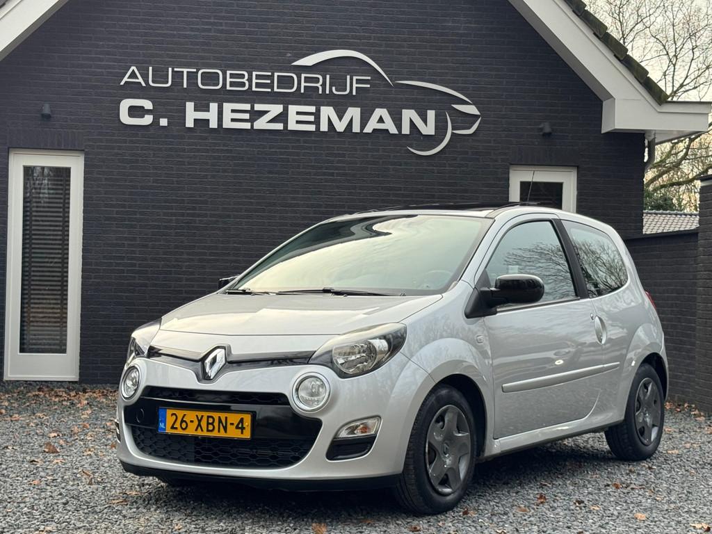 Renault Twingo 1.2 16V Dynamique PANORAMADAK CRUISE CONTROL, Voorwielaandrijving, Gebruikt, Zwart, 4 cilinders
