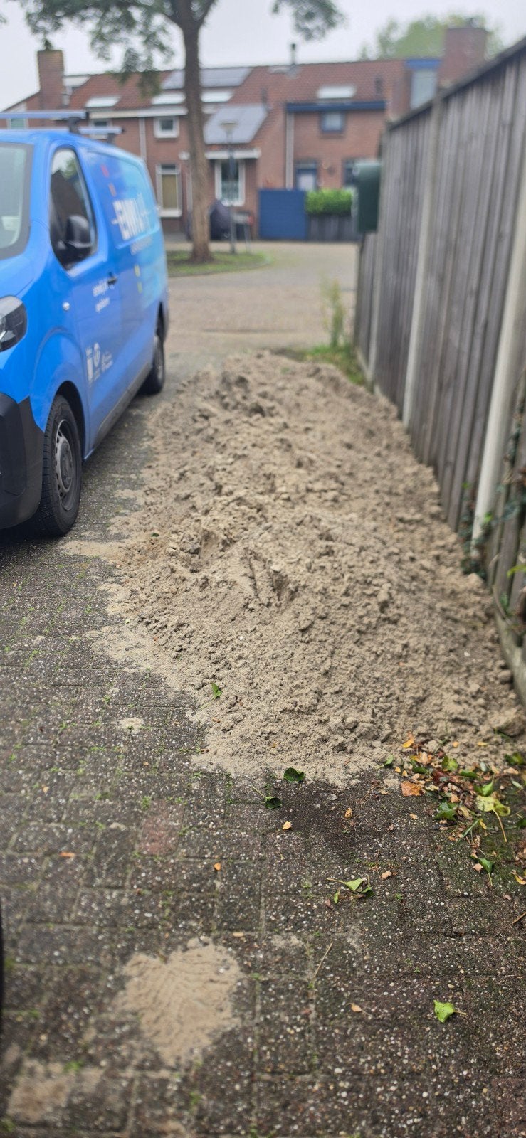 Gratis ophoogzand af te halen in Almere, Tuin en Terras, Ophalen of Verzenden, Gebruikt, Ophoogzand