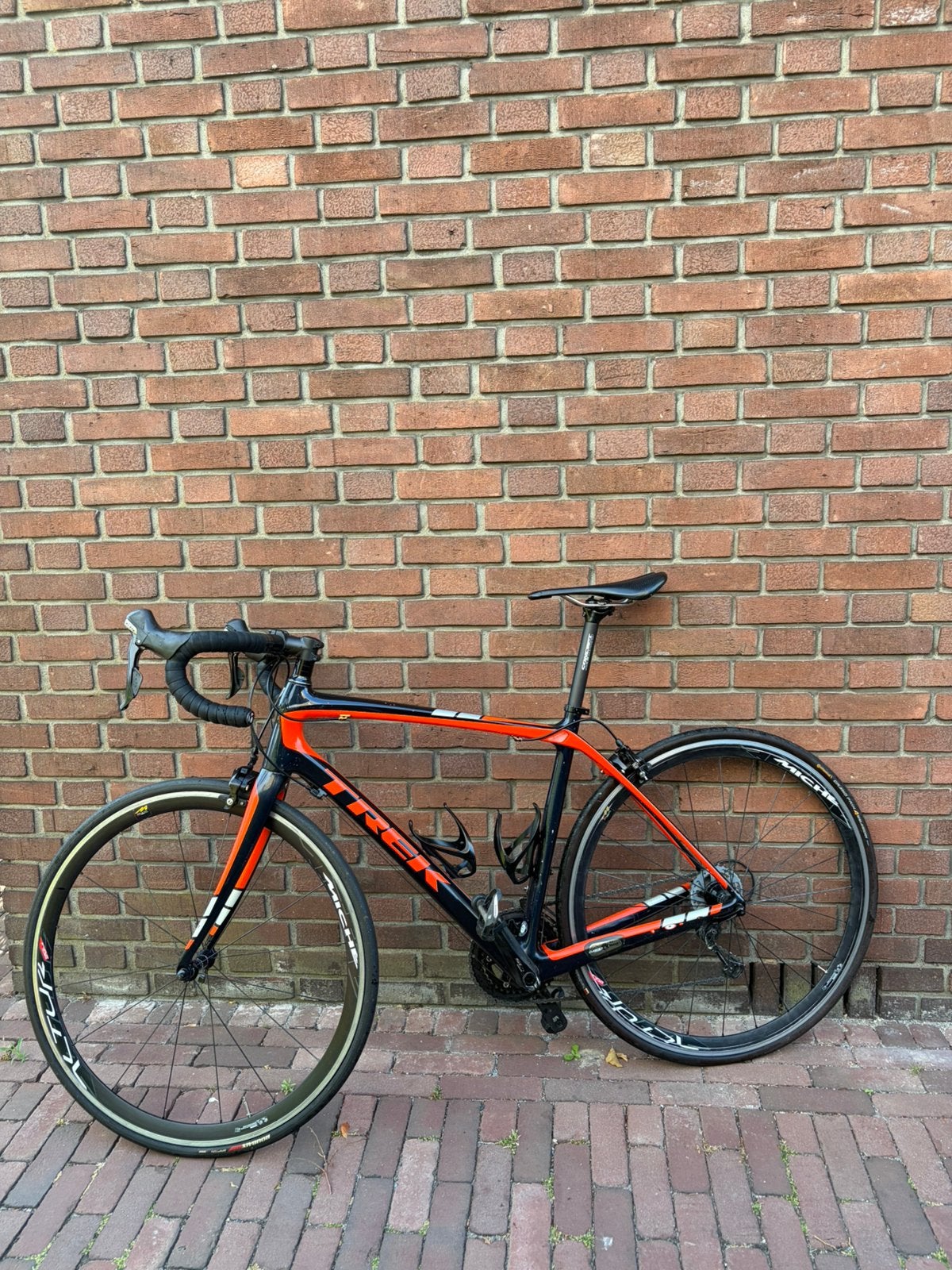 Trek domane s wielren fiets, Carbon, Zo goed als nieuw, Meer dan 20 versnellingen, Ophalen