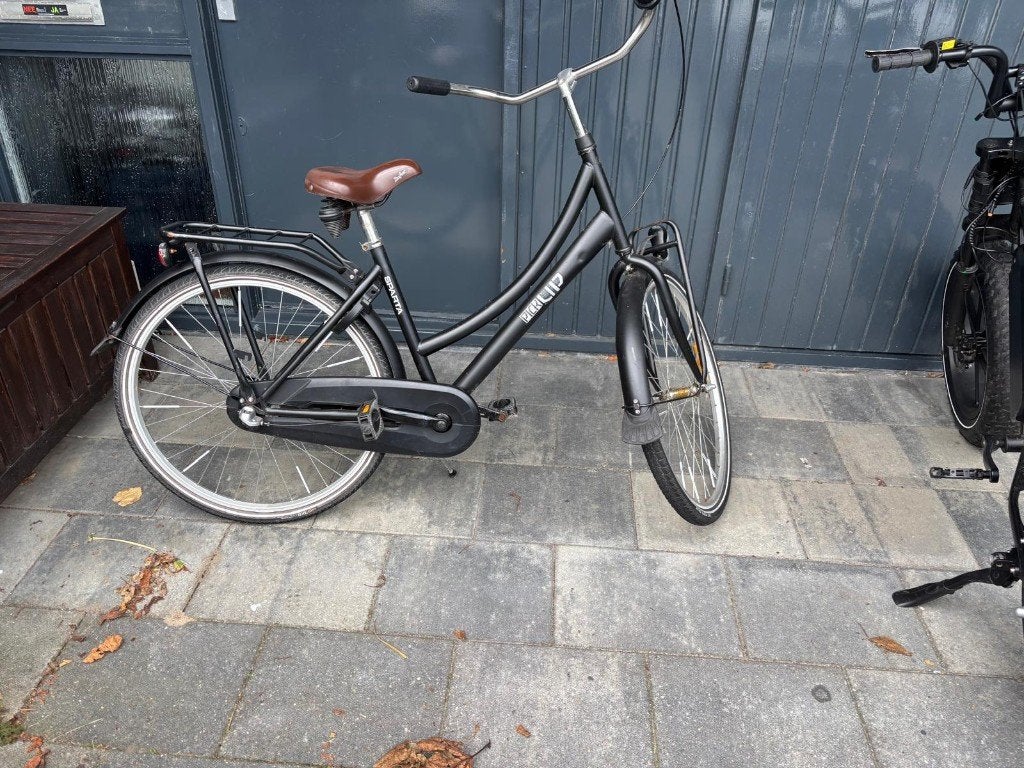 Sparta 26 inch meisjesfiets transport, Terugtraprem, Sparta, Gebruikt, Versnellingen