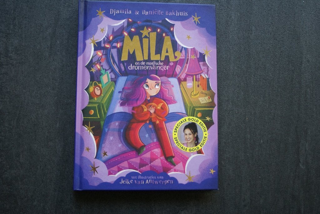 MILA en de MAGISCHE DROMENVANGER.. (2024).. hardcover, Ophalen of Verzenden, Zo goed als nieuw, Fictie algemeen