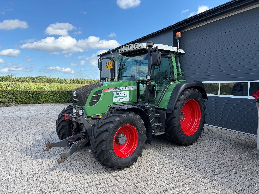 Fendt 312 Vario TMS, Zakelijke goederen, Agrarisch | Tractoren, Ophalen, 80 tot 120 Pk, Gebruikt, 2500 tot 5000