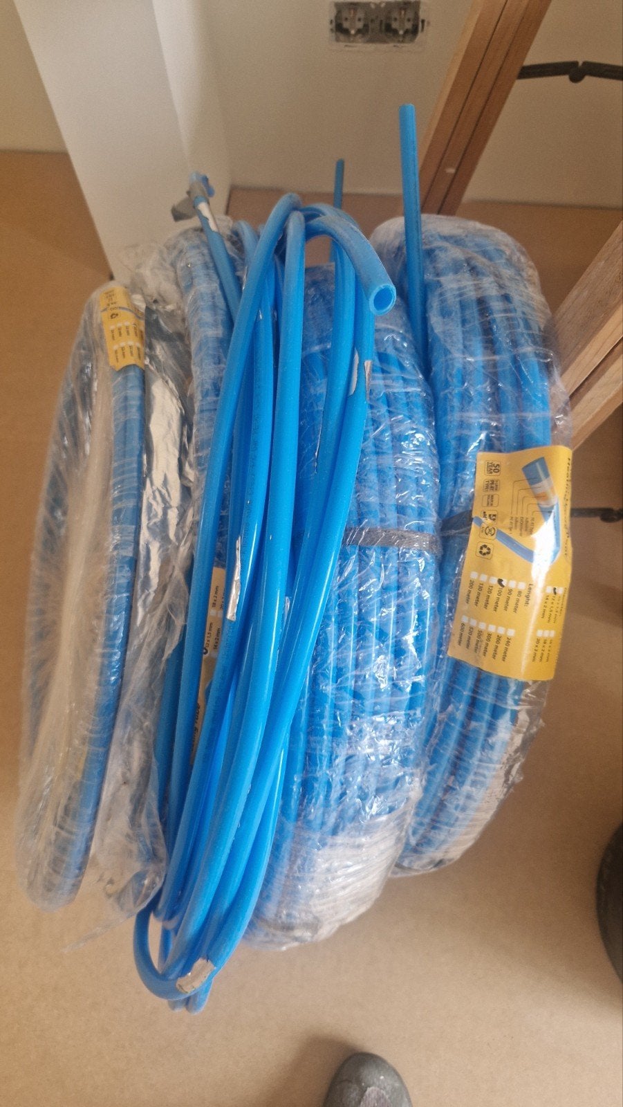 Magnum Heating PE-RT 12mm vloerverwarmingsbuizen, Ophalen, Overige materialen, Minder dan 20 mm, 6 meter of meer
