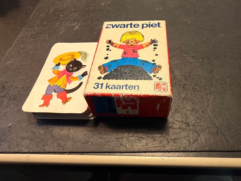 Zwarte Piet spellen, Verzamelen, Ophalen, Zo goed als nieuw, Kwartet(ten)