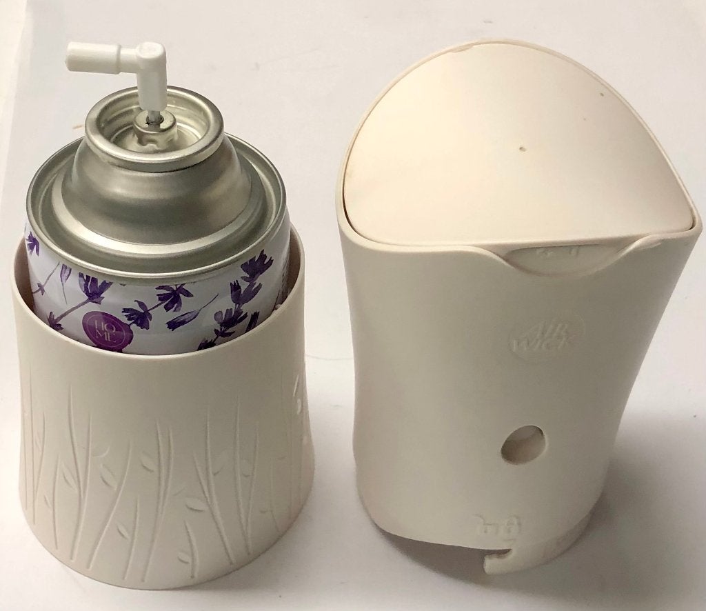 Air Wick Freshmatic automatische luchtverfrisser, Ophalen of Verzenden, Gebruikt, Overige typen