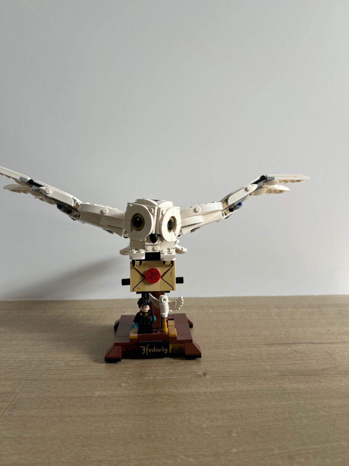 LEGO Harry potter hadwig 75979, Ophalen of Verzenden, Zo goed als nieuw, Figuurtje