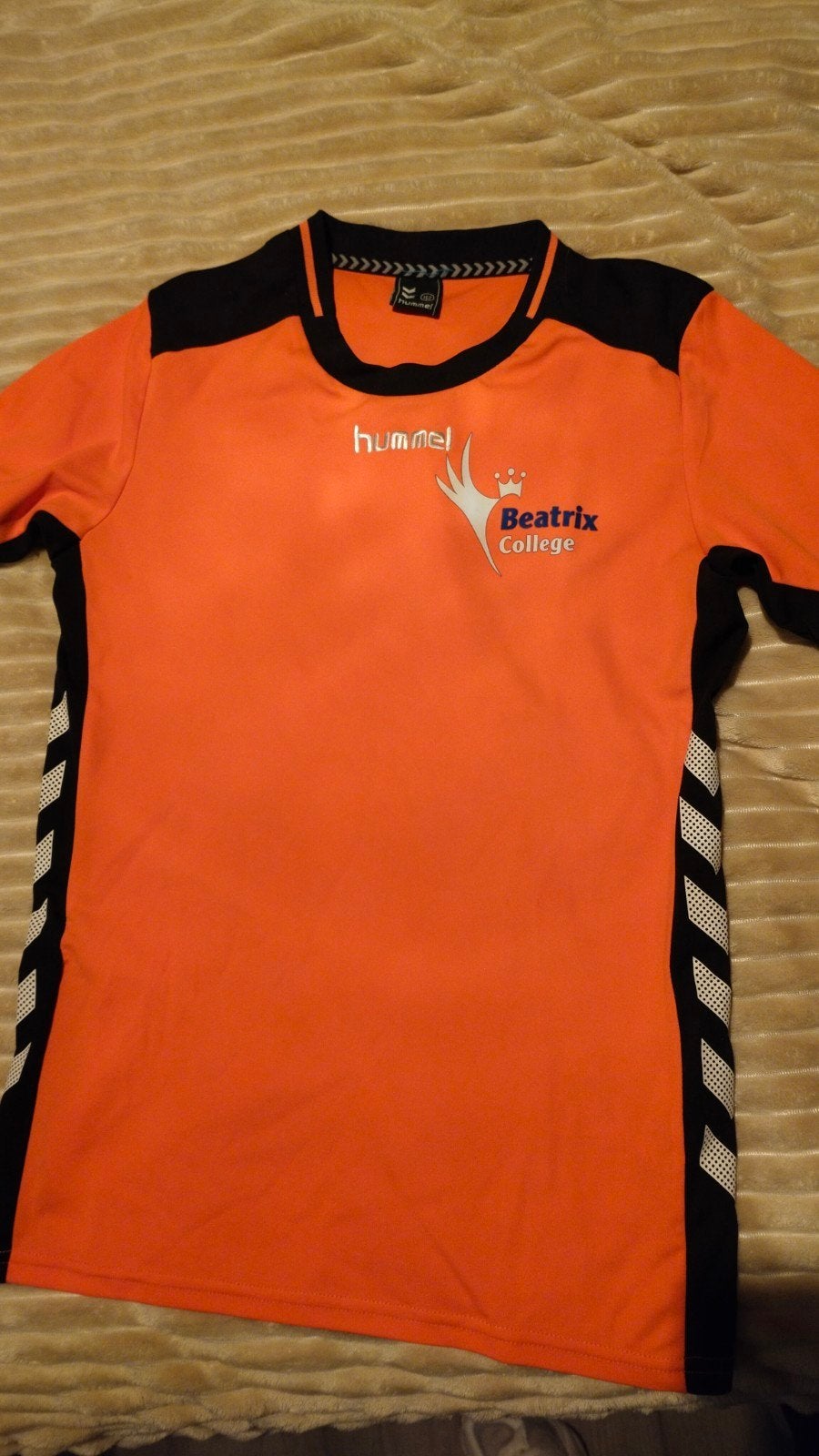 gymkleding Beatrix College, Kinderen en Baby's, Ophalen, Gebruikt, Jongen of Meisje, Shirt of Longsleeve