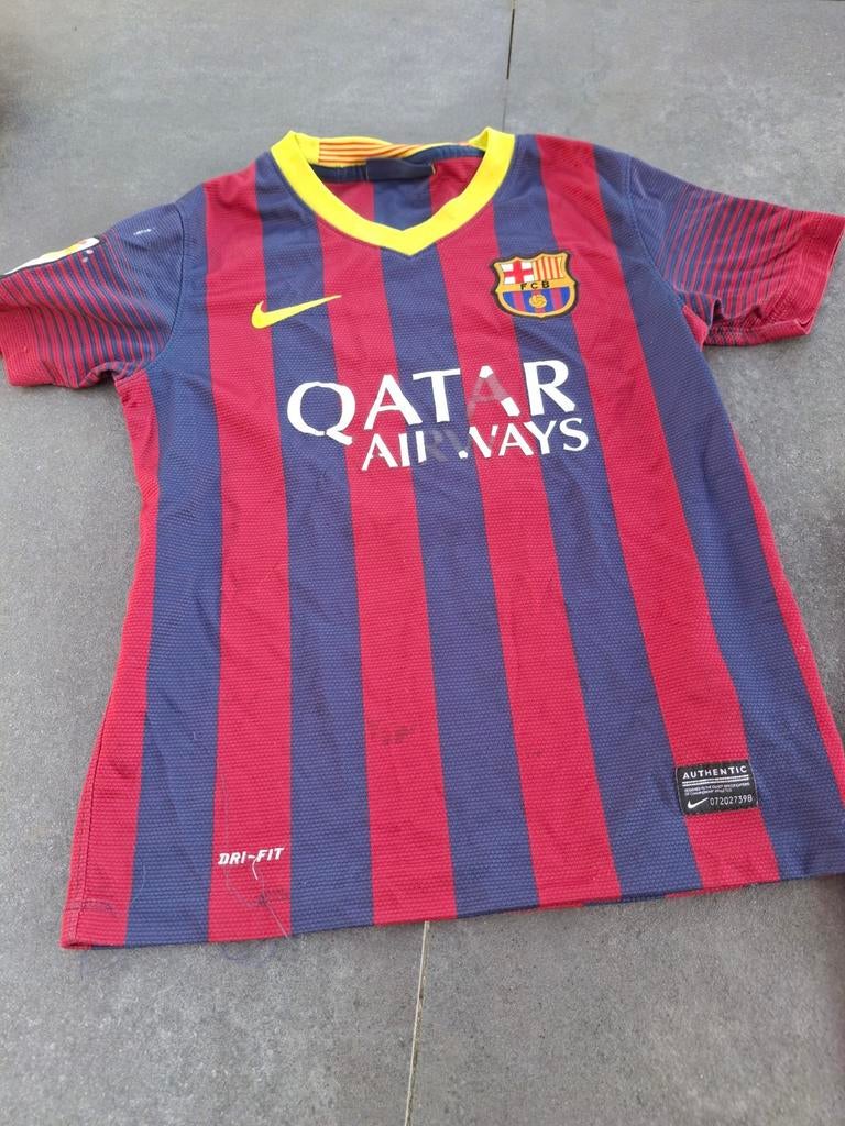FC Barcelona voetbaltenue voor kinderen., Jongen of Meisje, Ophalen of Verzenden, Setje, FC Barcelona