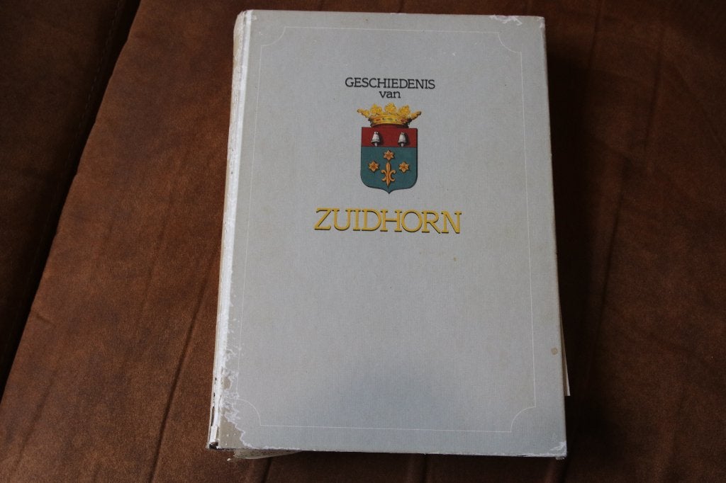 Geschiedenis van Zuidhorn, Boeken, Ophalen of Verzenden, Gelezen