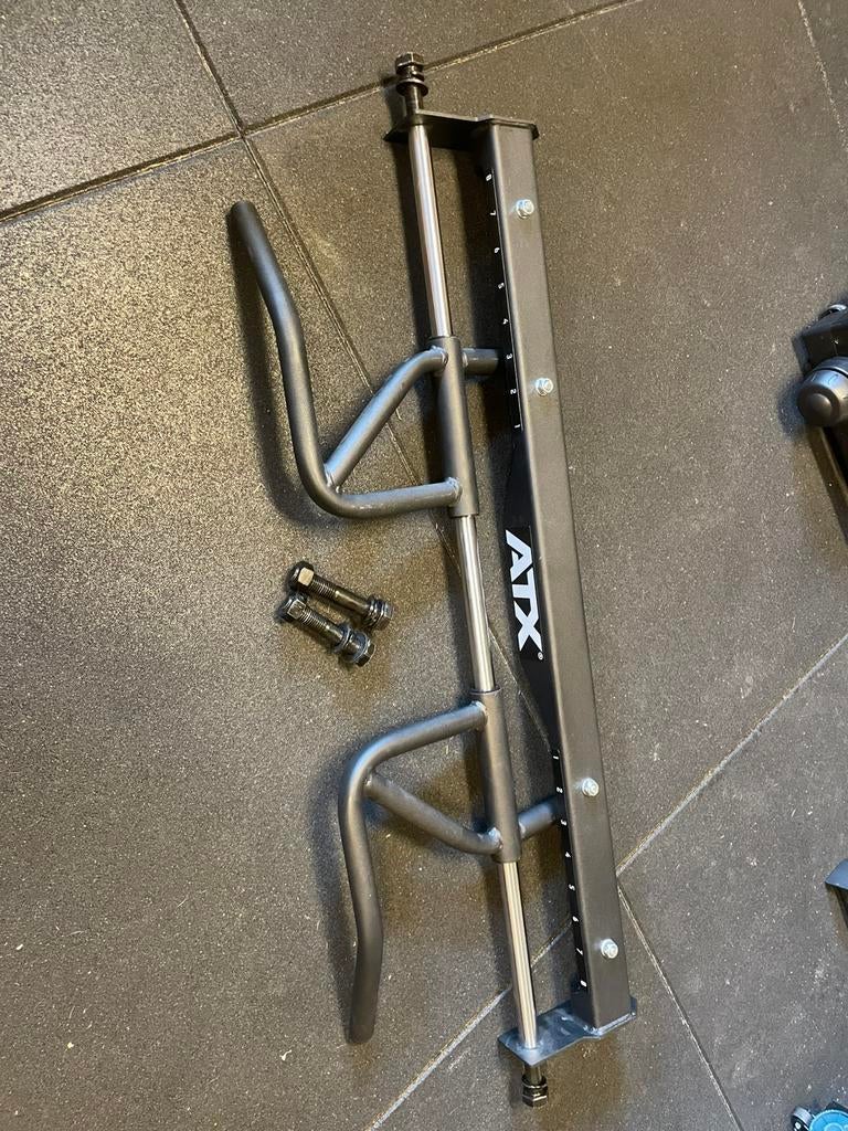 Atx indexing pull-up bar 750, Sport en Fitness, Fitnessmaterialen, Ophalen, Zo goed als nieuw, Oprekstang