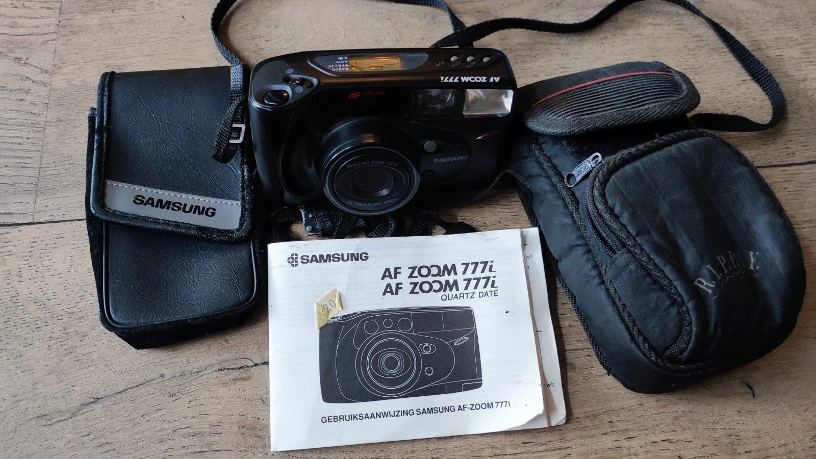 Samsung AF Zoom 777i Compact Camera met accessoires, Ophalen of Verzenden, Gebruikt, Compact, Samsung