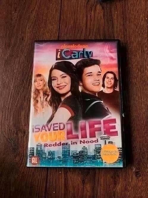 iCarly: I Saved Your Life - Redder in Nood (DVD), Gebruikt, Alle leeftijden, Komedie, Overige seizoenen