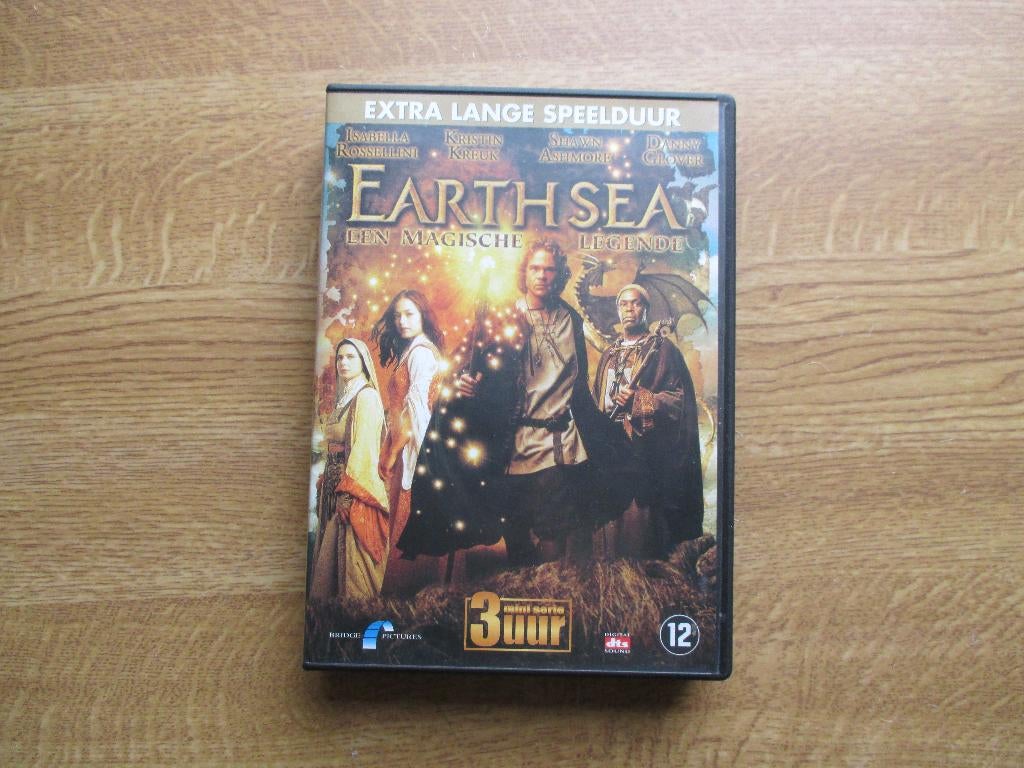 isabella rossellini-kristin kreuk: earth sea (10), Alle leeftijden, Verzenden, Zo goed als nieuw