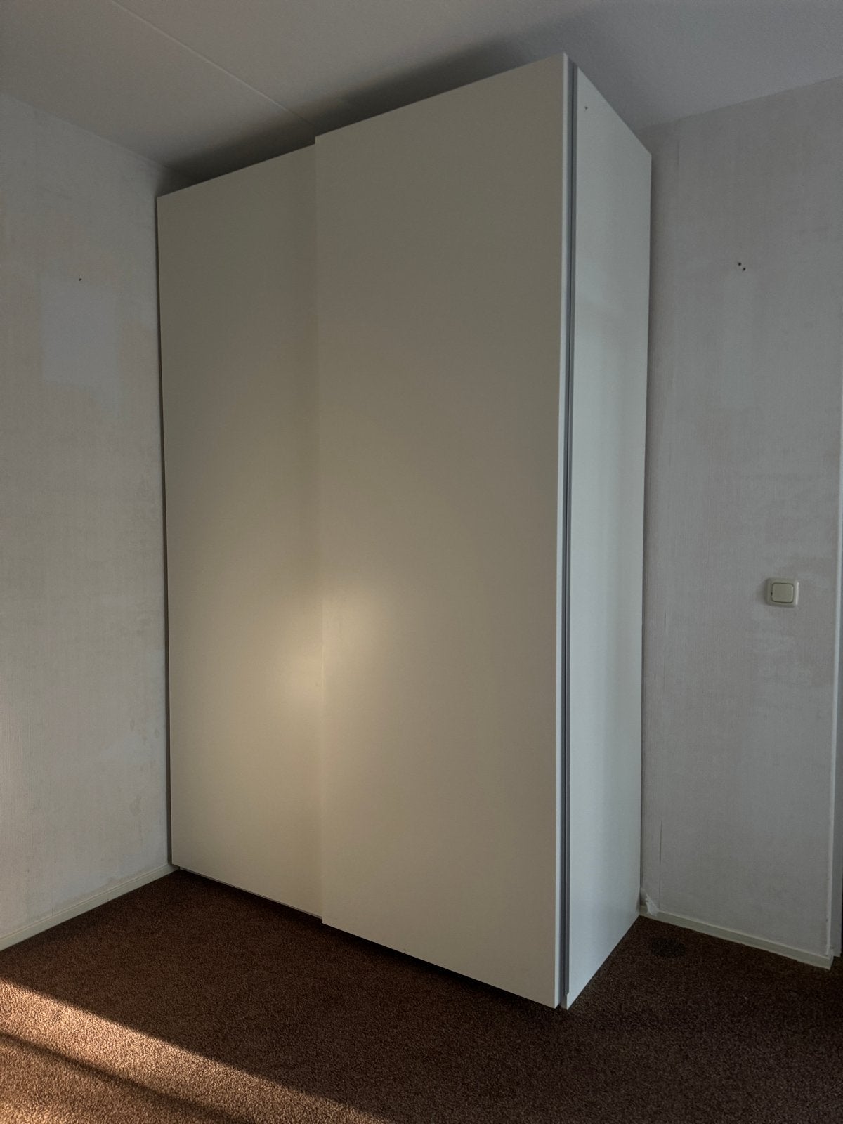 Ikea Pax Kasten - 4 elementen met verlichting, Ophalen, Gebruikt, 200 cm of meer, Met deur(en)