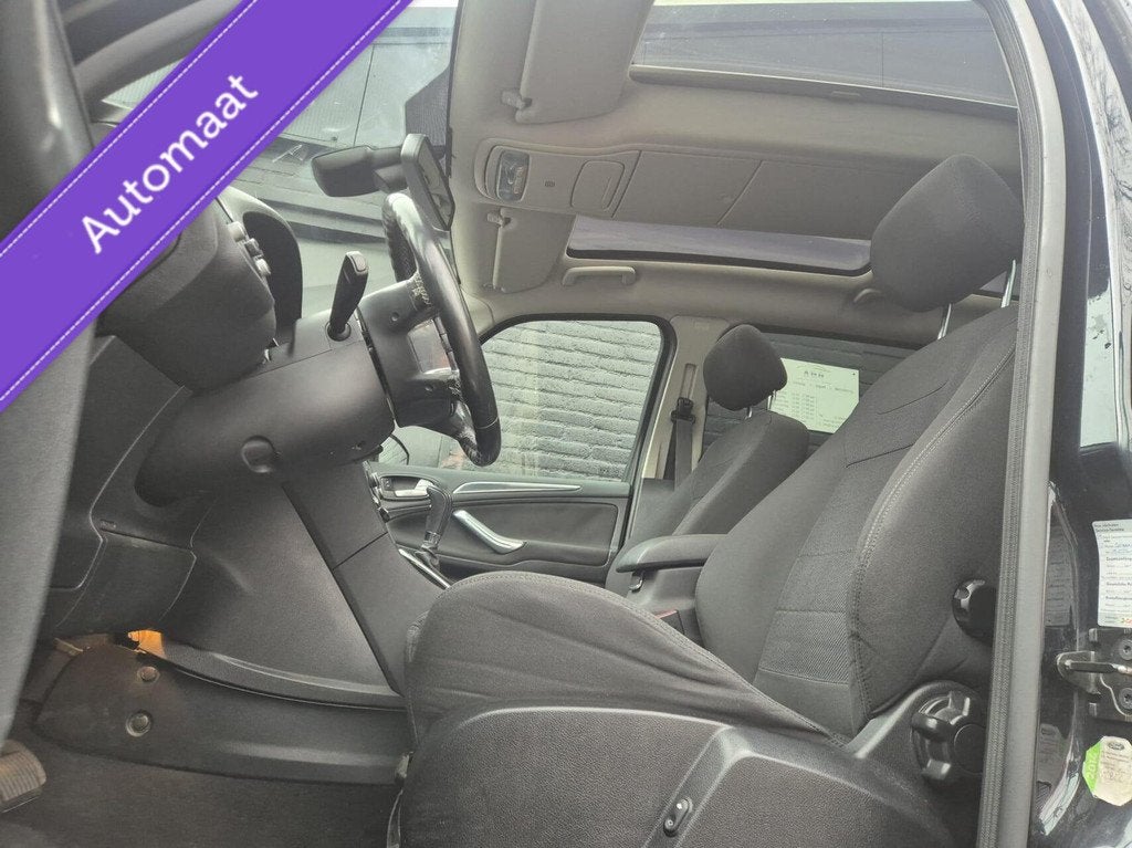 Ford Galaxy 2.0 SCTi Titanium/7 Zits/1e Eig/203 PK/Trekhaak, Auto's, Ford, Gebruikt, 4 cilinders, 7 stoelen, Zwart