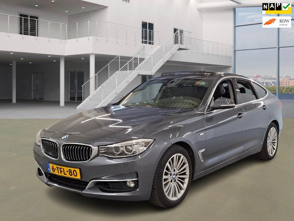 BMW 3-serie Gran Turismo 320i High Executive|PANO|XENON|LEDE, Auto's, Achterwielaandrijving, Gebruikt, Euro 6, 4 cilinders