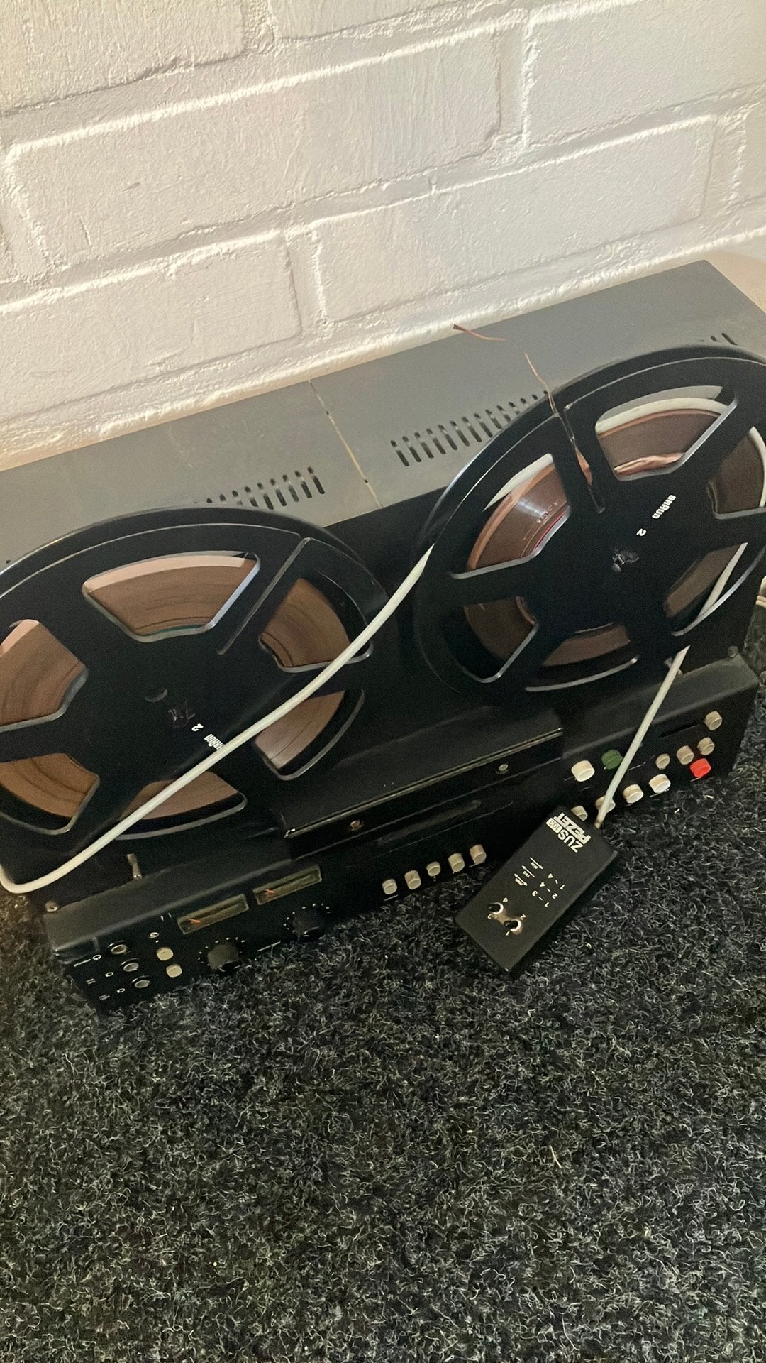 Braun bandrecorder, Ophalen, Bandrecorder, Met banden