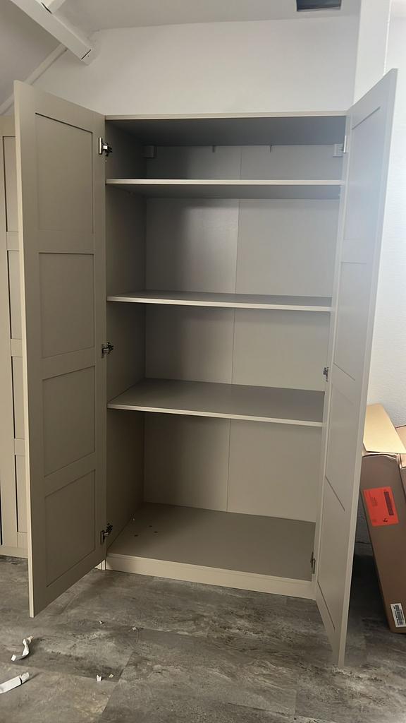 IKEA PAX kast monteren – snel & netjes, 200 cm of meer, Zo goed als nieuw, 25 tot 50 cm, 50 tot 100 cm