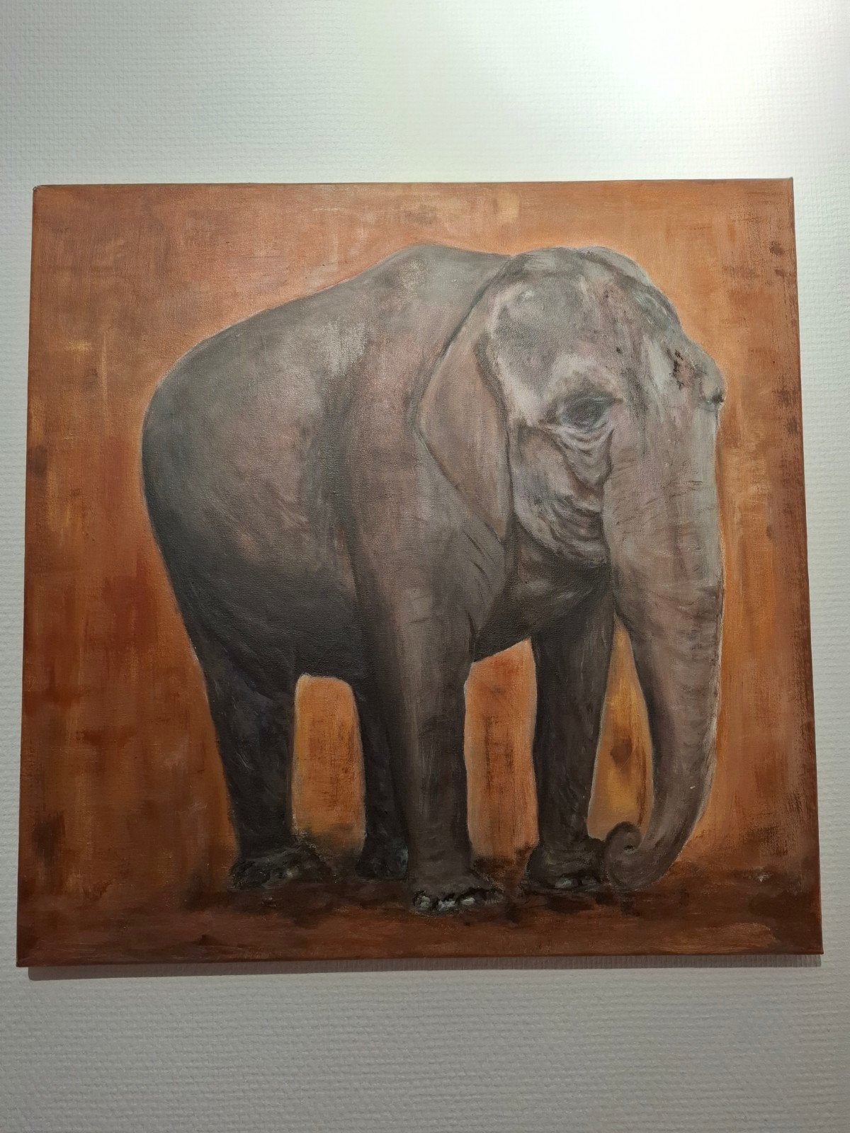 schilderijen, Ophalen, Zo goed als nieuw, Acrylverf