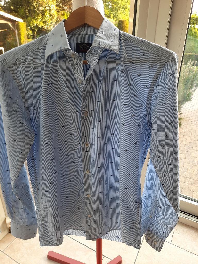 Knap overhemd PAUL&SHARK - 39, Blauw, Zo goed als nieuw, Paul & Shark, Halswijdte 39/40 (M)