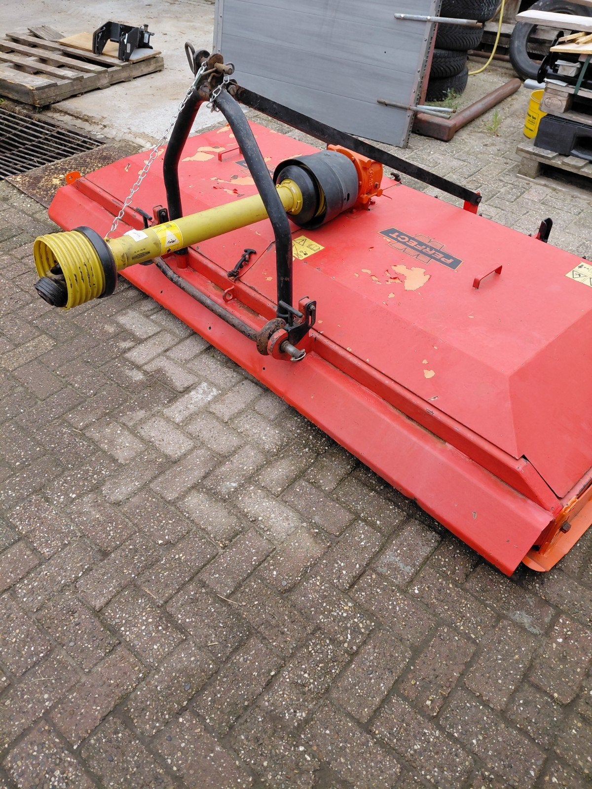 perfect weiland bloter 275 breed, Ophalen, Grondbewerking