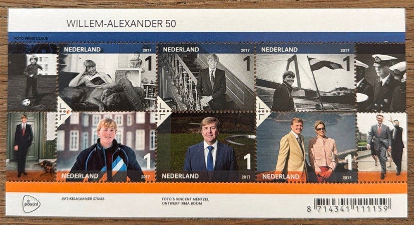 * Postzegels pf. Willem-Alexander. 50, Ophalen of Verzenden, Na 1940, Postfris