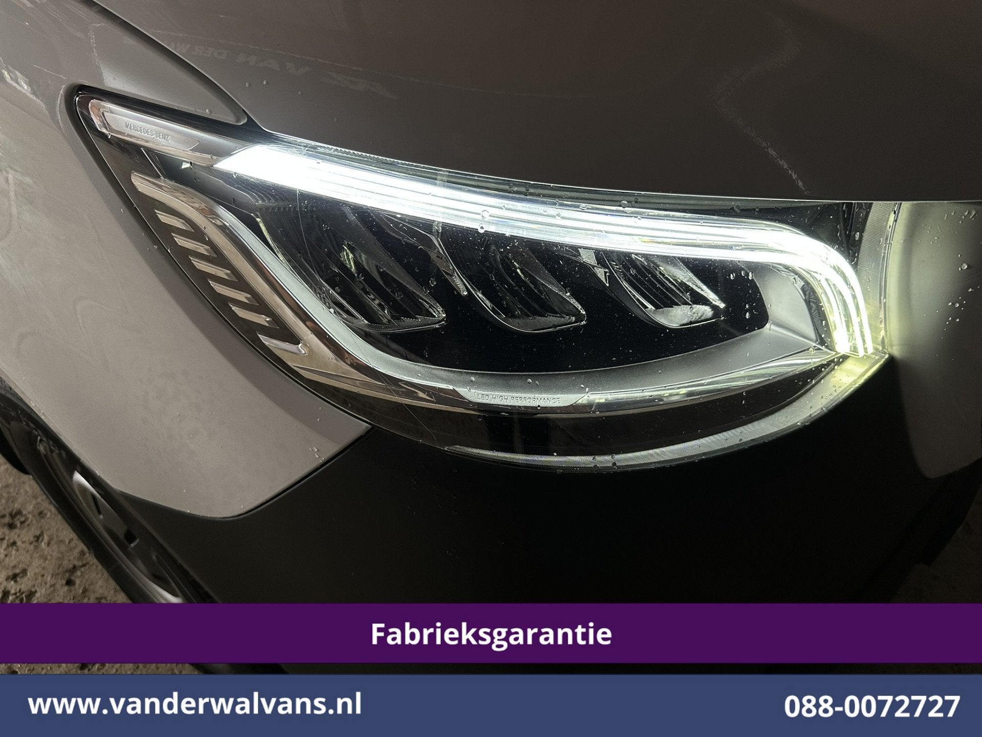 Mercedes-Benz Sprinter 317 CDI 170pk L3H2 Fabrieksgarantie E, Auto's, Bestelauto's, Gebruikt, 4 cilinders, 2000 kg, Wit