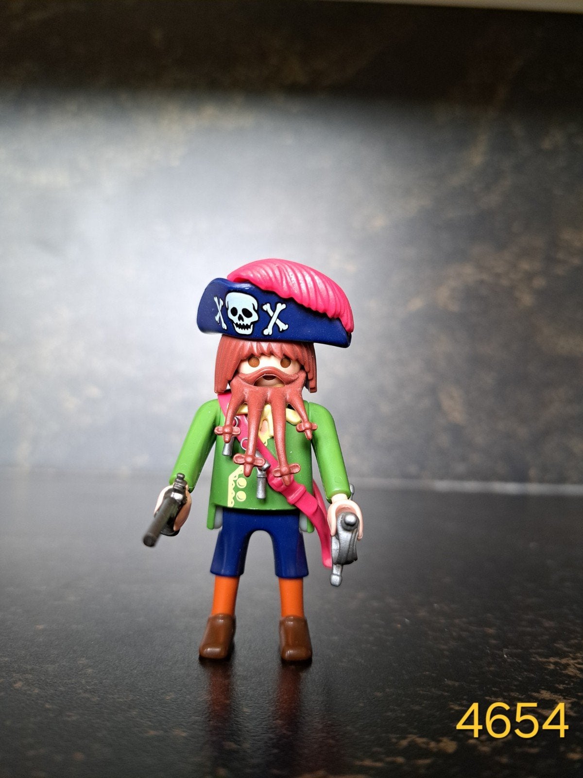 Playmobil 4654 Piratenkapitein, Kinderen en Baby's, Complete set, Special plus, Ophalen of Verzenden, Zo goed als nieuw