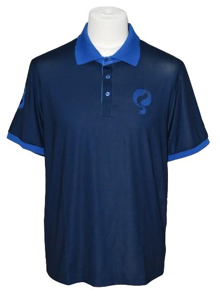 Nieuwe Quick 1905 GOLF heren polo, blauw, Mt. L, Verzenden, Nieuw, Kleding, Overige merken