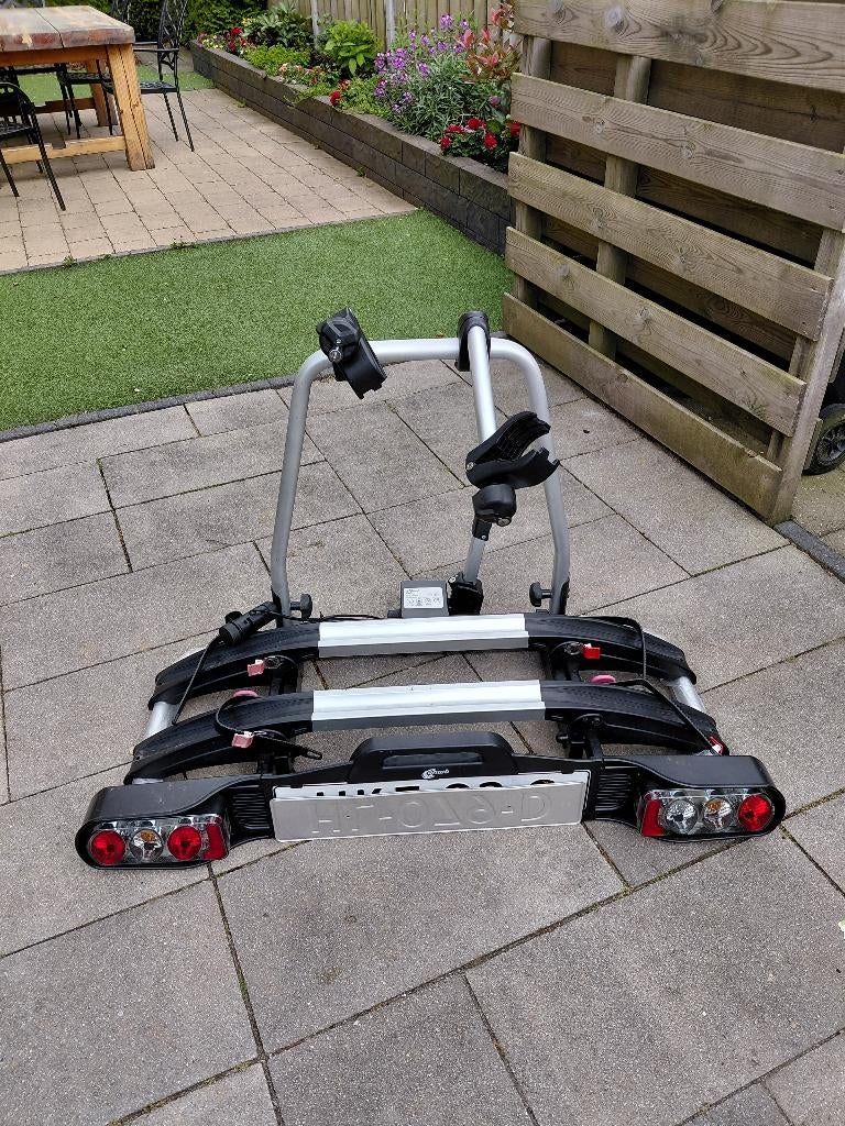 ANWB fietsendrager kantelbaar, Ophalen