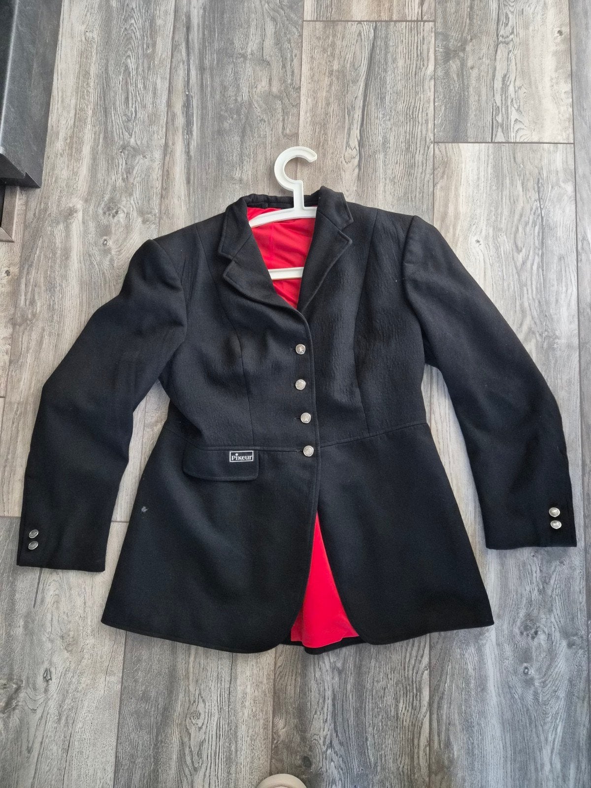 Pikeur dressuur jasje maat 42/44, Ophalen of Verzenden, Dressuur, Bovenkleding