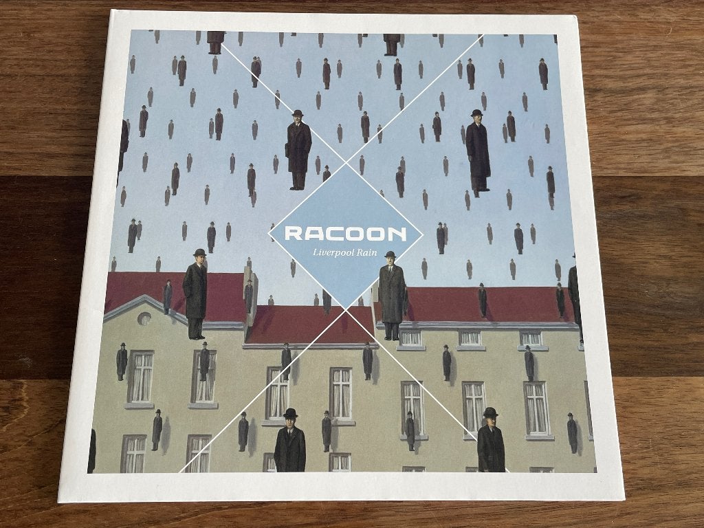 Vinyl LP Racoon Liverpool Rain WIT Vinyl, LP, Limited edition, Ophalen of Verzenden, Zo goed als nieuw