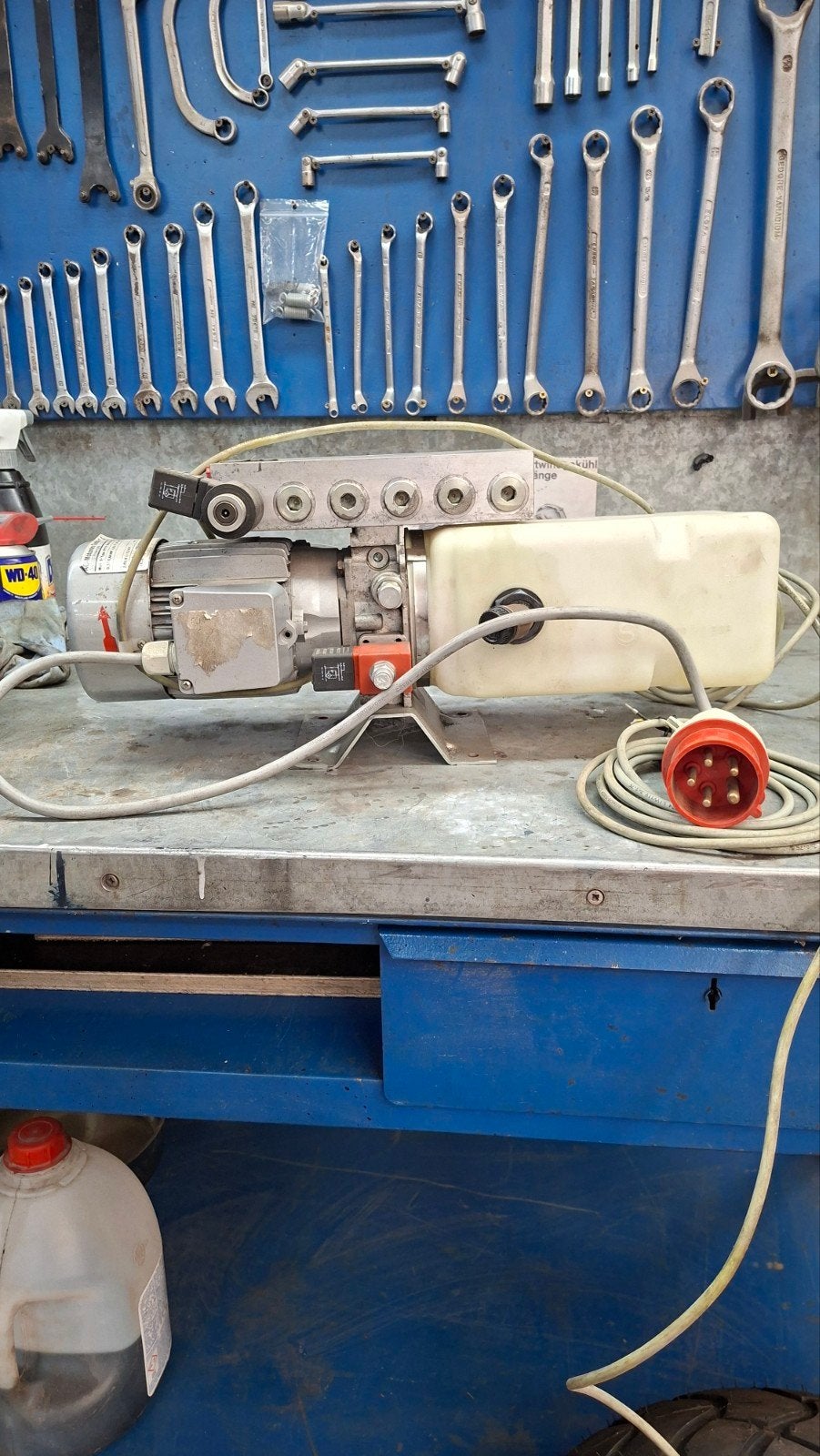 Hydrauliek unit AC-Motoren GmbH Hydraulische Pomp met Motor, Ophalen of Verzenden, Gebruikt, Overige typen