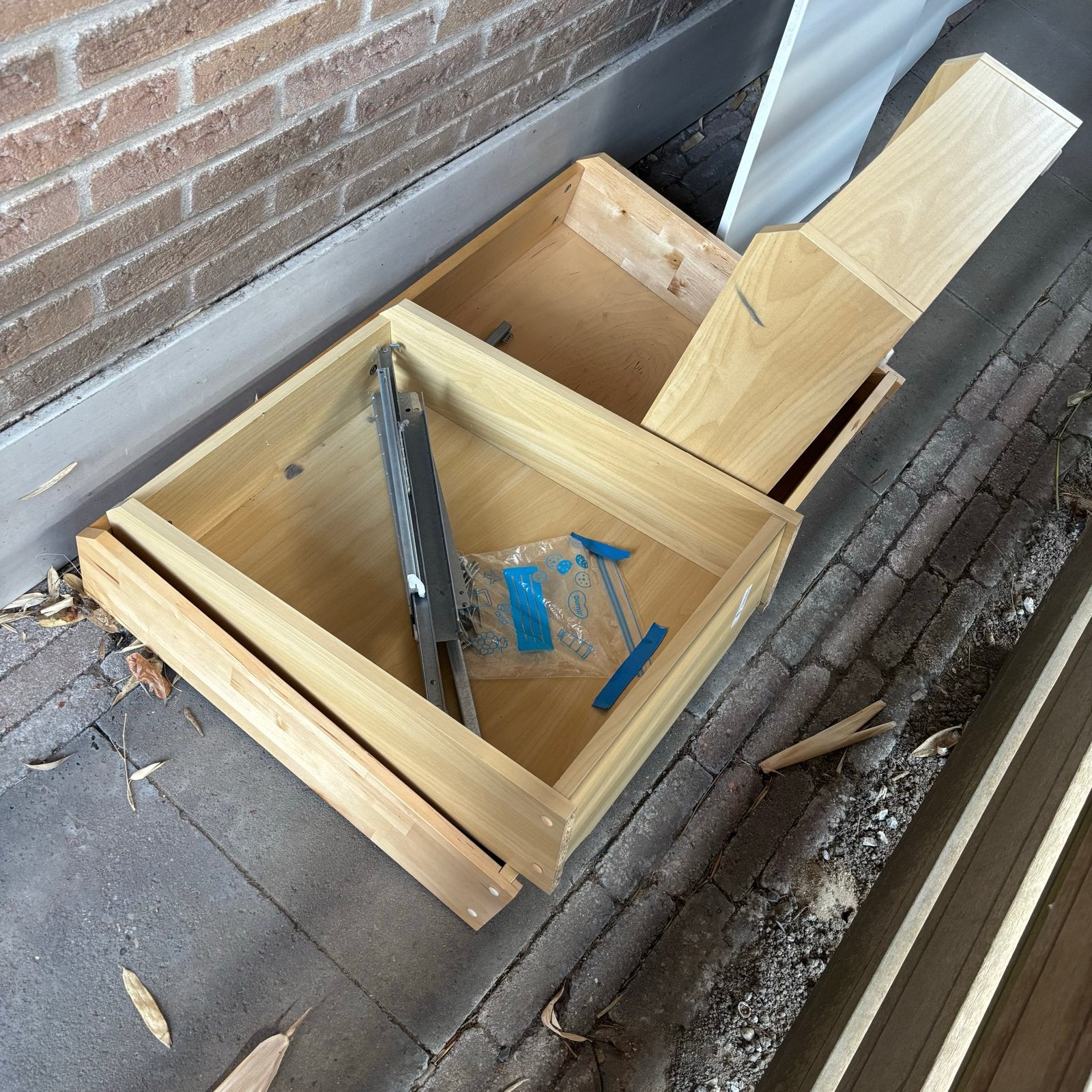 IKEA Komplement PAX Kastdeuren en Lades (Gebruikt), Huis en Inrichting, Kasten | Kledingkasten, Ophalen, Gebruikt, 200 cm of meer
