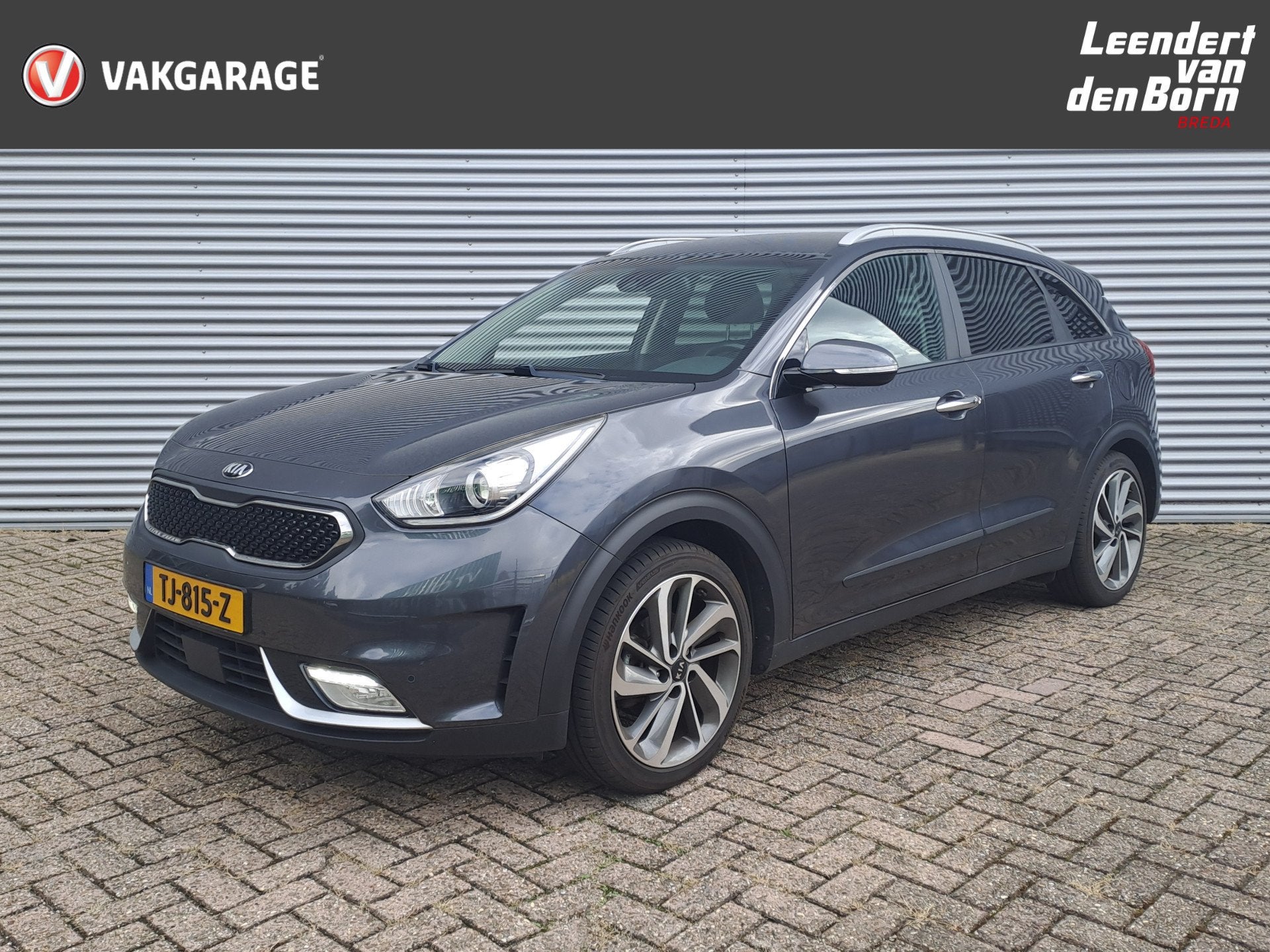 Kia Niro 1.6 GDi Hybrid ExecutiveLine Leer | Automaat | Trek, Auto's, 12 maanden, Gebruikt, Euro 6, 23 km/l