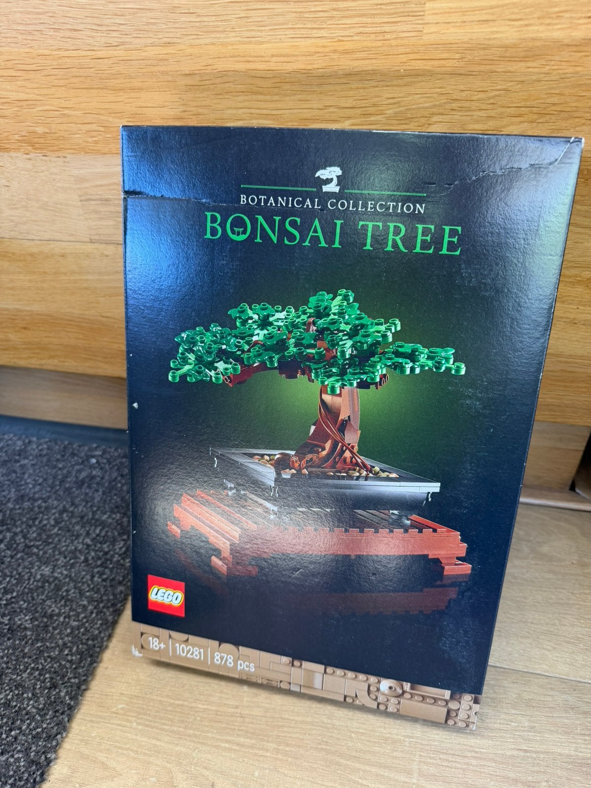 Lego 10281 Bonsai Nieuw, Ophalen of Verzenden, Zo goed als nieuw