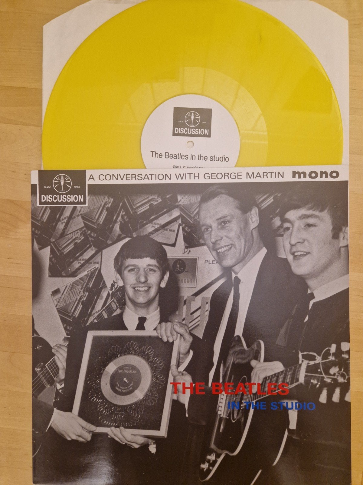 The Beatles In The Studio, A Conversation With George Martin, LP, Colored vinyl, Overige genres, Ophalen of Verzenden