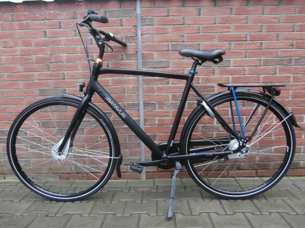 Zeer nette Batavus Dinsdag heren 57 cm. met 7 versnellingen, Fietsen en Brommers, Ophalen, Versnellingen, Batavus, Zo goed als nieuw