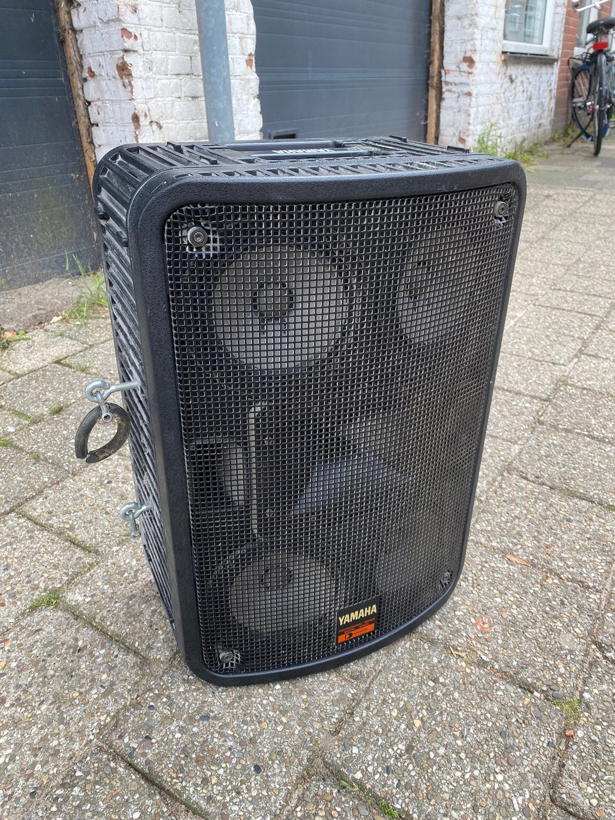 Yamaha Speaker System S405S, Ophalen, Gebruikt, Front, Rear of Stereo speakers, Overige merken