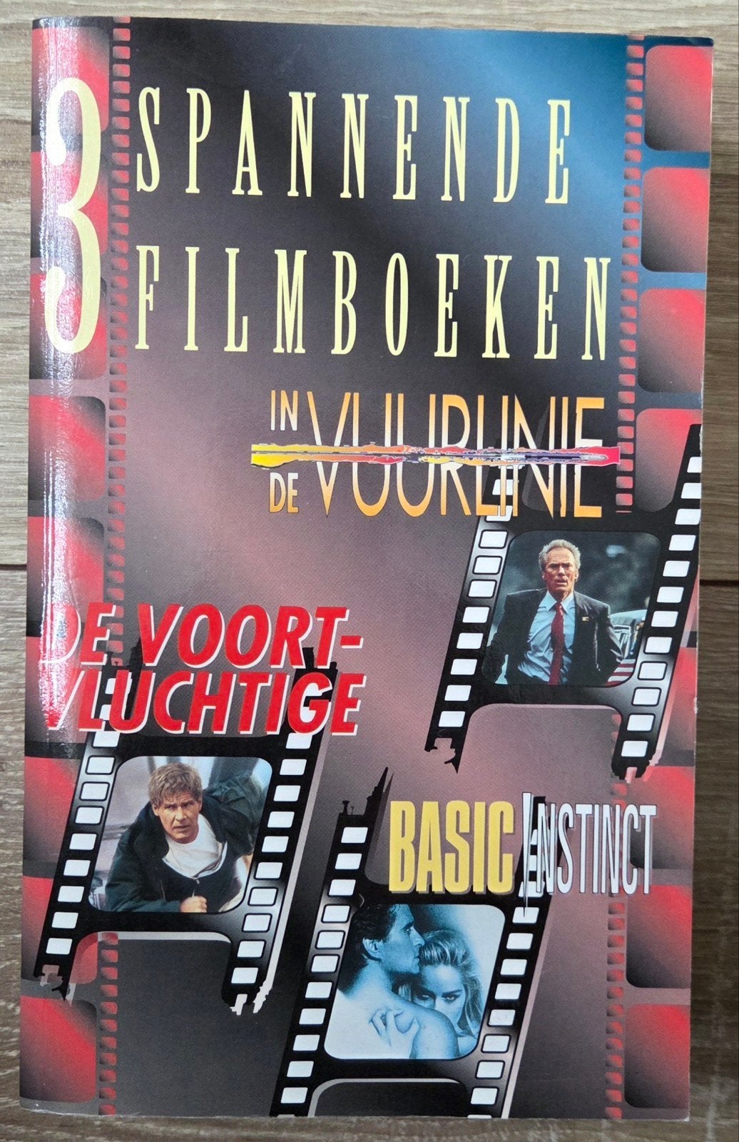 3 spannende filmboeken in 1, Gelezen, Ophalen of Verzenden, Meerdere auteurs, Filmspecifiek