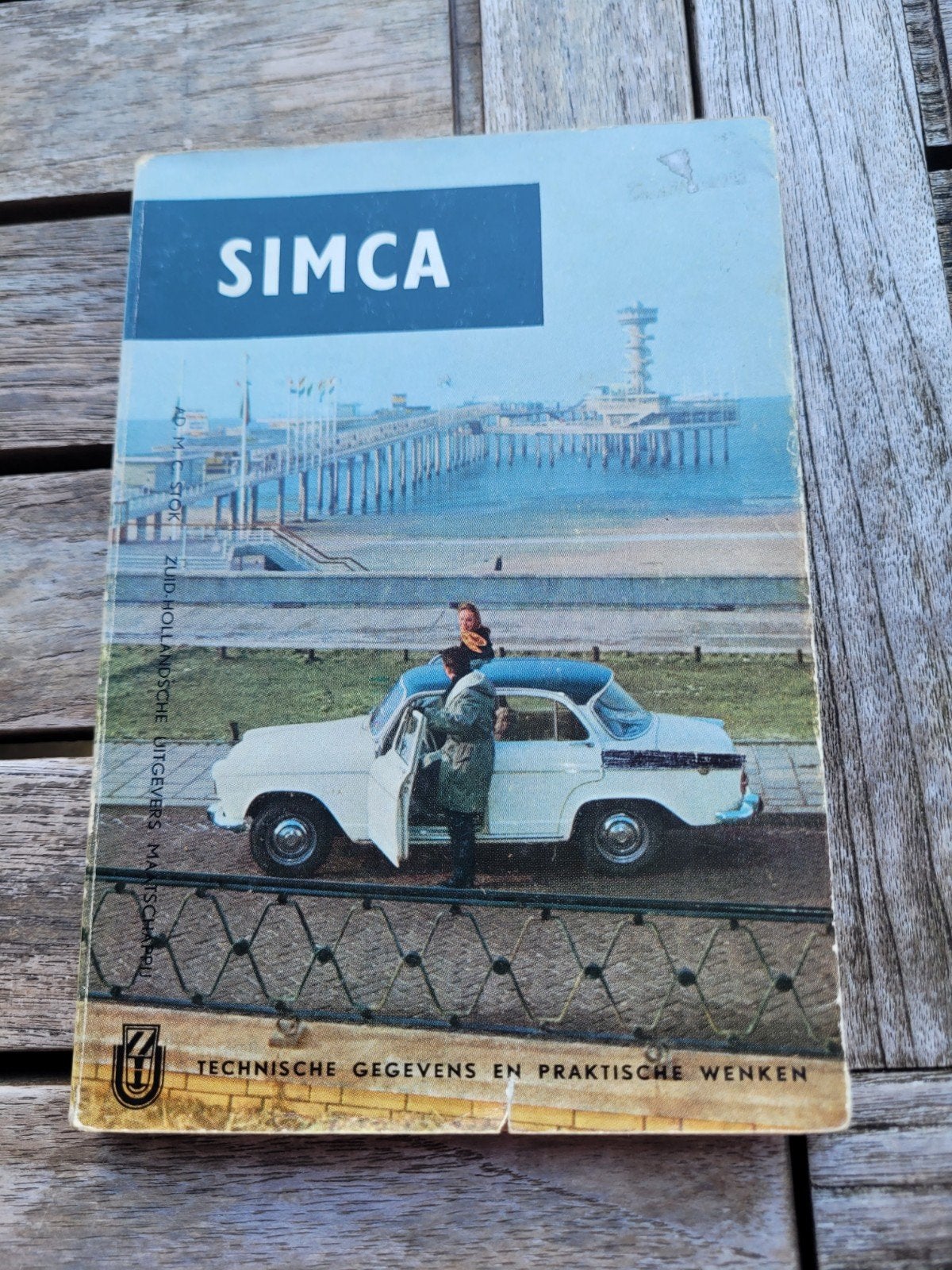 Instructieboekje Simca Aronde, Auto diversen, Handleidingen en Instructieboekjes, Ophalen of Verzenden