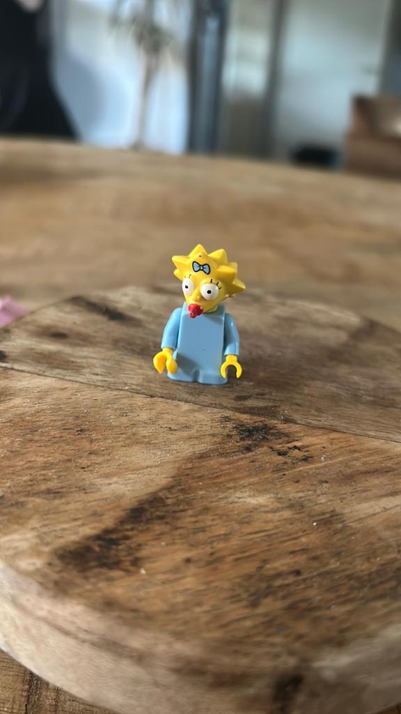Lego simpsons maggie 71005, Verzamelen, Efteling, Ophalen of Verzenden, Zo goed als nieuw, Beeldje of Poppetje