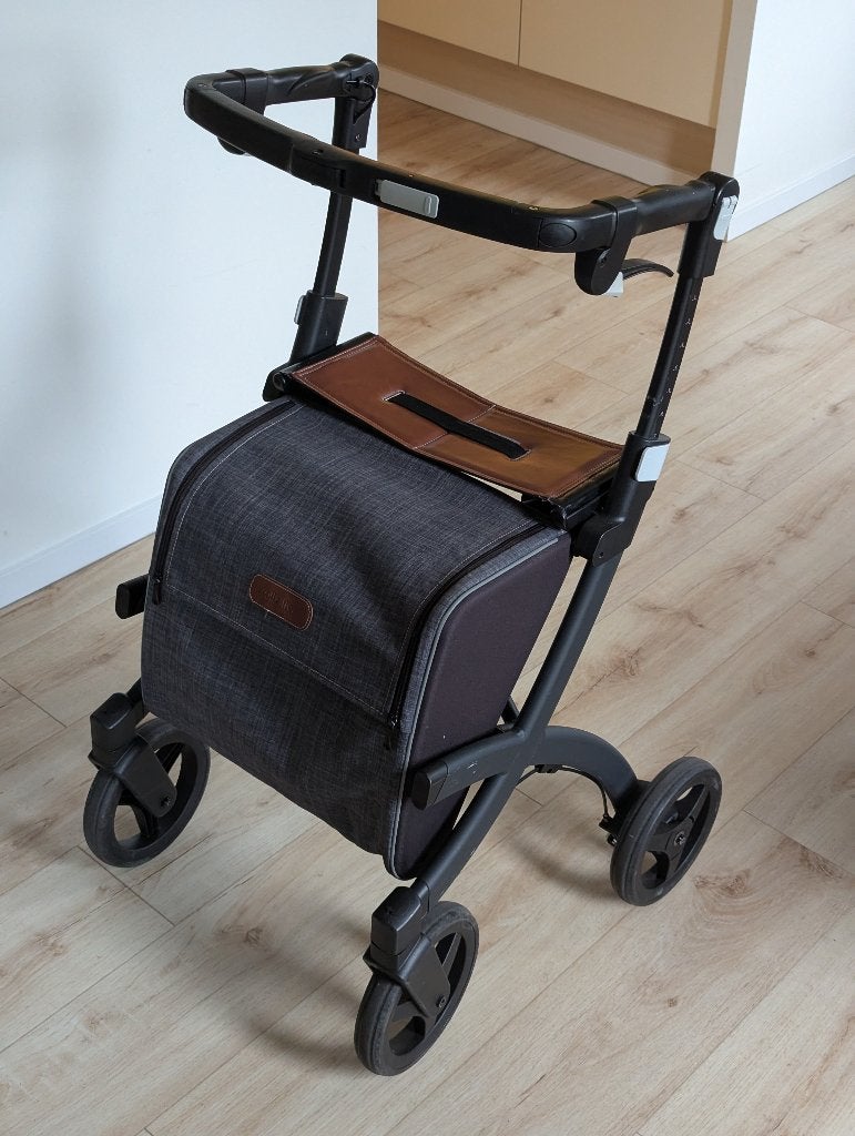 Rollz Flex rollator, Diversen, Ophalen, Opvouwbaar, Zo goed als nieuw