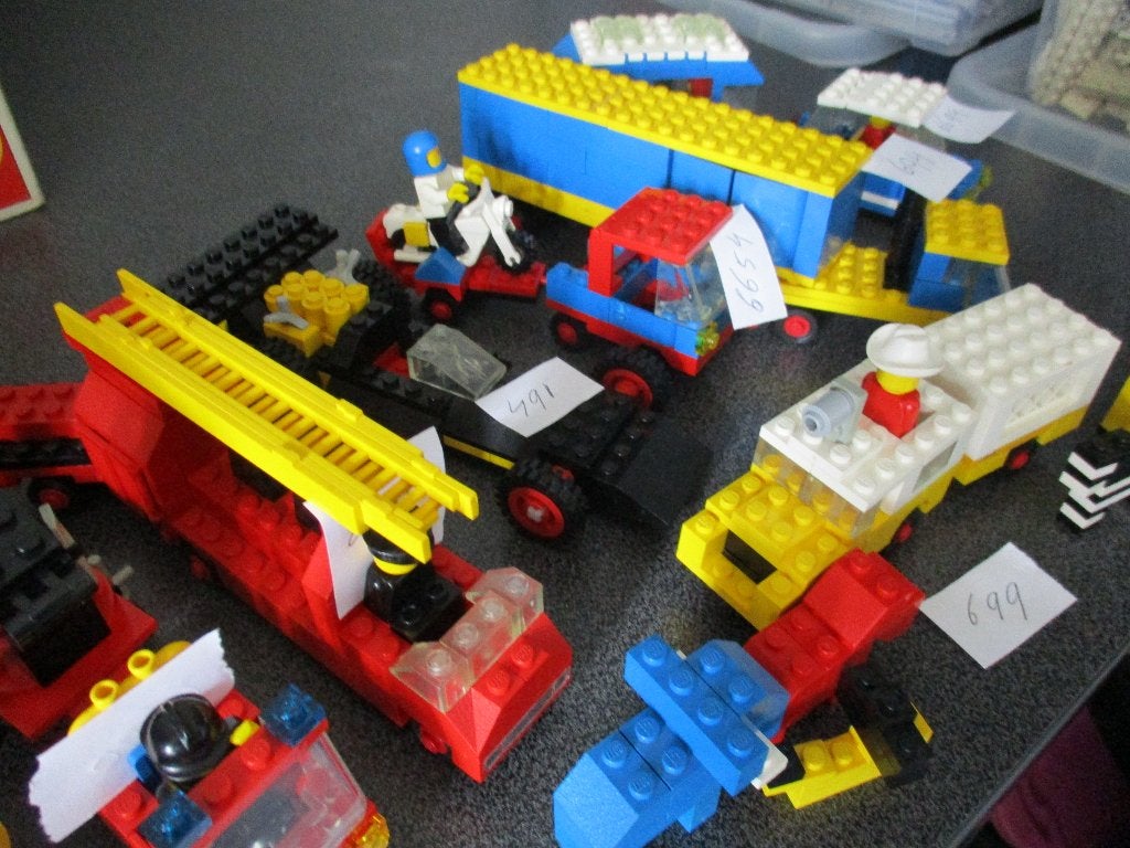 12 setje s lego  bijna nieuw, Ophalen of Verzenden, Zo goed als nieuw, Complete set, Lego
