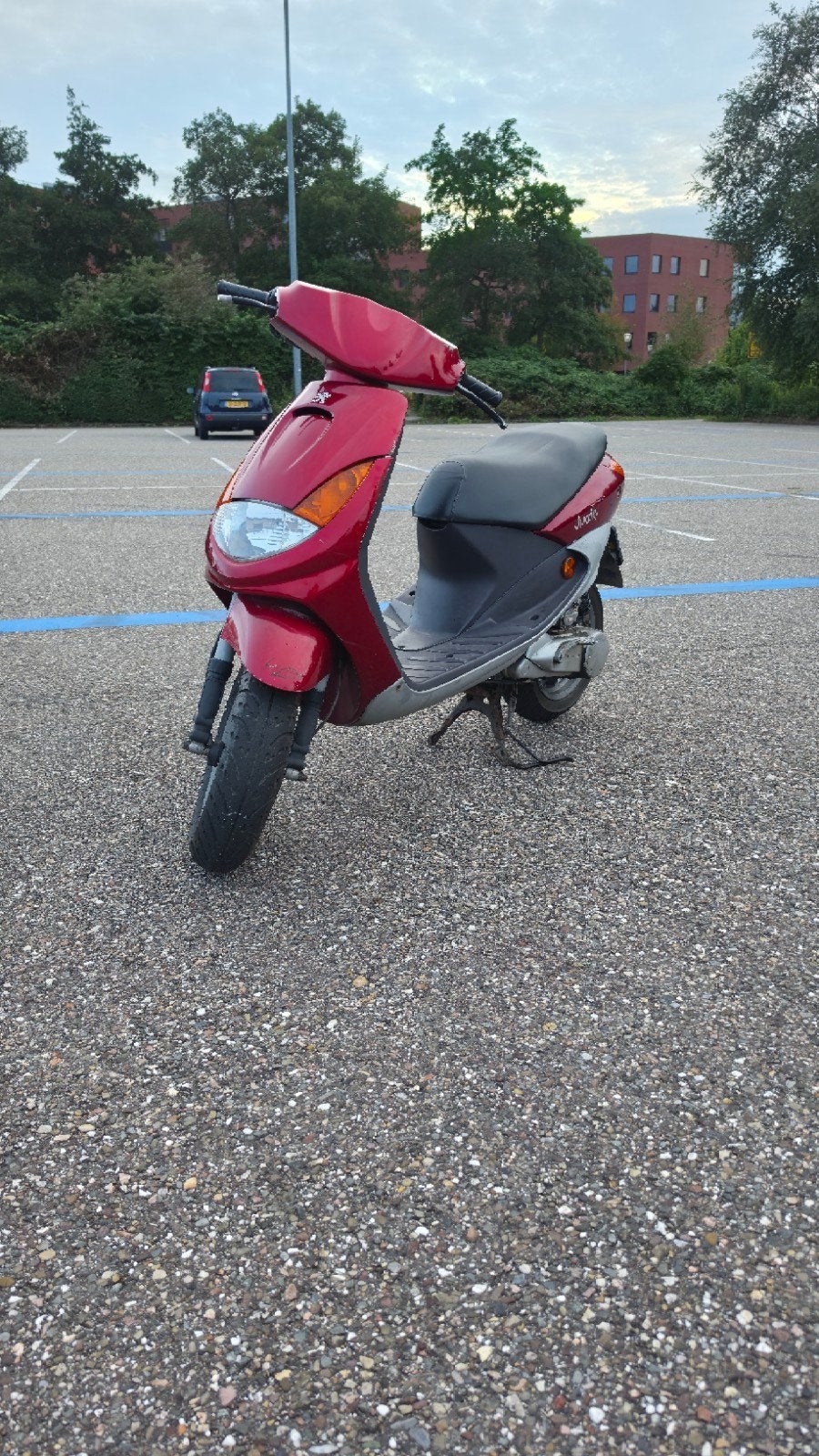 peugeot viva city 70cc, Ophalen of Verzenden, Gebruikt, Tweetakt, Vivacity