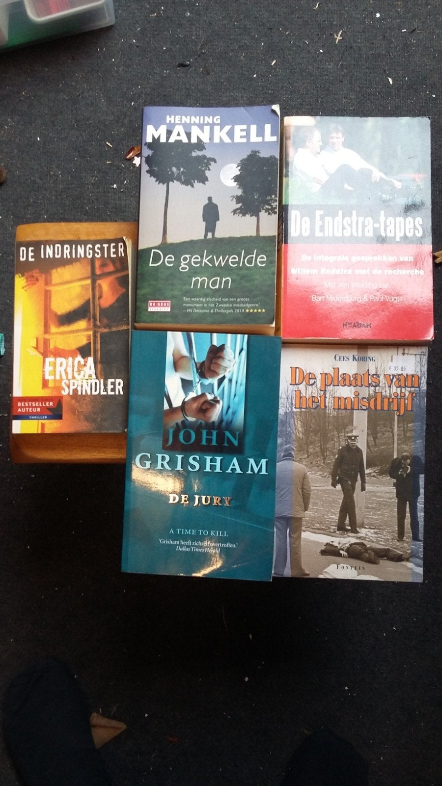 5 boeken, Ophalen of Verzenden, Gelezen, John Grisham