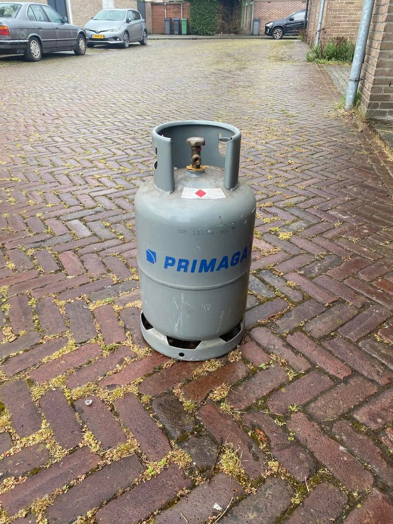 Primagaz gasfles 10.5 kg - Leeg, Ophalen, Gebruikt