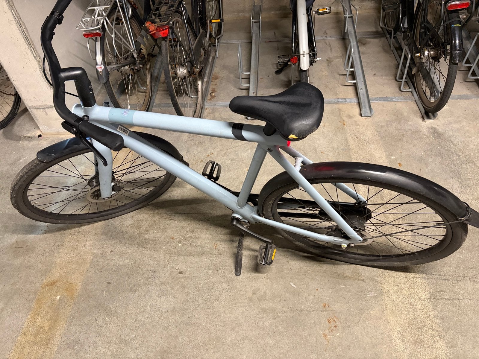 VanMoof S3 met defecte voorwielmotor, Fietsen en Brommers, Elektrische fietsen, 59 cm of meer, Ophalen, Gebruikt, Vanmoof